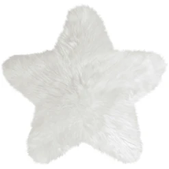 Heitmann Lamsvel Speelkleed STERN Wit -Roba || Alvi || Pinolino Winkel heitmann lamsvel speelkleed stern wit a392690 1