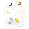 HERDING Baby Looney Tunes Beddengoed 100 X 135 Cm -Roba || Alvi || Pinolino Winkel herding baby looney tunes beddengoed 100 x 135 cm a360532