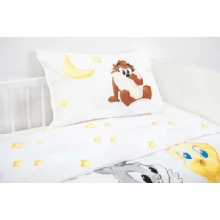 HERDING Baby Looney Tunes Beddengoed 100 X 135 Cm -Roba || Alvi || Pinolino Winkel herding baby looney tunes beddengoed 100 x 135 cm a360532 3