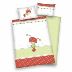 HERDING Beddengoed 100/135 Lara De Kever -Roba || Alvi || Pinolino Winkel herding beddengoed 100 135 lara de kever a136953 3