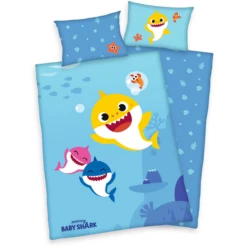HERDING Beddengoed Baby Haai GOTS 135 X 200 Cm -Roba || Alvi || Pinolino Winkel herding beddengoed baby haai gots 135 x 200 cm a310743 2