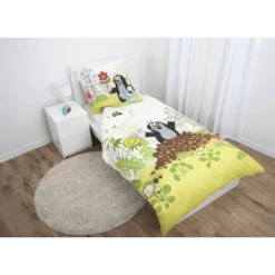 HERDING Beddengoed De Kleine Mol 100 X 135 Cm -Roba || Alvi || Pinolino Winkel herding beddengoed de kleine mol 100 x 135 cm a175708 1