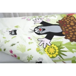 HERDING Beddengoed De Kleine Mol 100 X 135 Cm -Roba || Alvi || Pinolino Winkel herding beddengoed de kleine mol 100 x 135 cm a175708 4