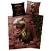 HERDING Beddengoed Dino 135 X 200 Cm -Roba || Alvi || Pinolino Winkel herding beddengoed dino 135 x 200 cm a360670