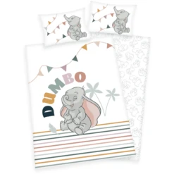 HERDING Beddengoed Dumbo 100x135cm -Roba || Alvi || Pinolino Winkel herding beddengoed dumbo 100x135cm a325064 4