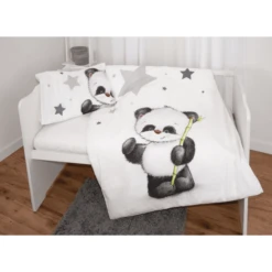 HERDING Beddengoed Kleine Panda 100 X 135 Cm -Roba || Alvi || Pinolino Winkel herding beddengoed kleine panda 100 x 135 cm a175481 4
