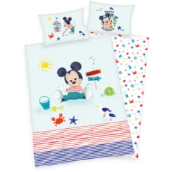 HERDING Beddengoed Mickey Mouse 100x135cm -Roba || Alvi || Pinolino Winkel herding beddengoed mickey mouse 100x135cm a325079 3