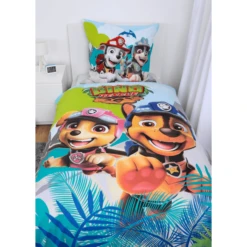 Herding Beddengoed Paw Patrol Dino Rescue 135 X 200 Cm -Roba || Alvi || Pinolino Winkel herding beddengoed paw patrol dino rescue 135 x 200 cm a384721 1