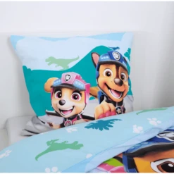 Herding Beddengoed Paw Patrol Dino Rescue 135 X 200 Cm -Roba || Alvi || Pinolino Winkel herding beddengoed paw patrol dino rescue 135 x 200 cm a384721 3
