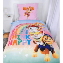 HERDING Beddengoed Paw Patrol Think Happy 135 X 200 Cm -Roba || Alvi || Pinolino Winkel herding beddengoed paw patrol think happy 135 x 200 cm a384720 3