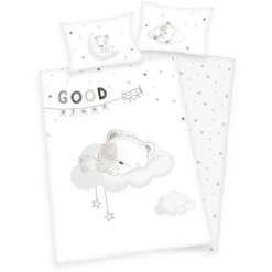 HERDING Beddengoed Sleep Little Bear 100 X 135 Cm -Roba || Alvi || Pinolino Winkel herding beddengoed sleep little bear 100 x 135 cm a270216 2