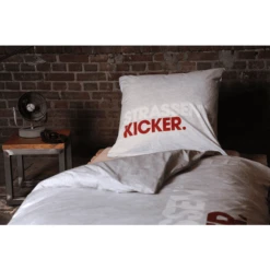 HERDING Beddengoed Street Kicker Grijs-rood 135 X 200 Cm -Roba || Alvi || Pinolino Winkel herding beddengoed street kicker grijs rood 135 x 200 cm a383282 2