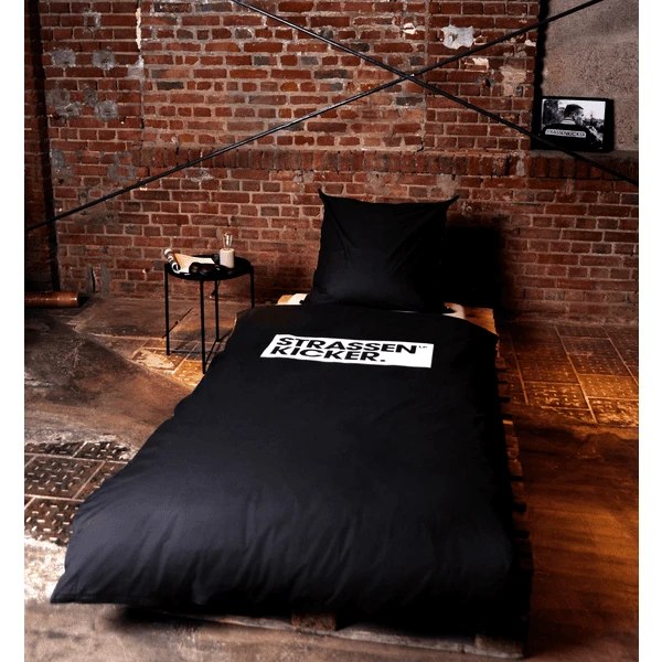 HERDING Beddengoed Street Kicker Grijs-zwart 135 X 200 Cm 4 HERDING Beddengoed Street Kicker Grijs-zwart 135 X 200 Cm - Afbeelding 2