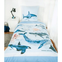 HERDING Beddengoed Zeebewoners 135 X 200cm -Roba || Alvi || Pinolino Winkel herding beddengoed zeebewoners 135 x 200cm a383275 1