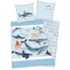 HERDING Beddengoed Zeebewoners 135 X 200cm -Roba || Alvi || Pinolino Winkel herding beddengoed zeebewoners 135 x 200cm a383275