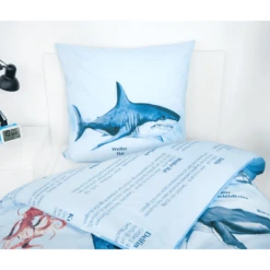 HERDING Beddengoed Zeebewoners 135 X 200cm -Roba || Alvi || Pinolino Winkel herding beddengoed zeebewoners 135 x 200cm a383275 3