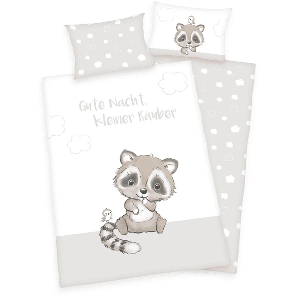 HERDING BIO Beddengoed Kleine Rover GOTS 100 X 135 Cm 3 HERDING BIO Beddengoed Kleine Rover GOTS 100 X 135 Cm