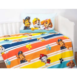 HERDING Flanellen Beddengoed Paw Patrol 100 X 135cm -Roba || Alvi || Pinolino Winkel herding flanellen beddengoed paw patrol 100 x 135cm a388605 2