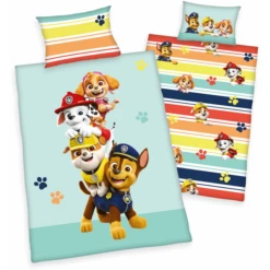 HERDING Flanellen Beddengoed Paw Patrol 100 X 135cm -Roba || Alvi || Pinolino Winkel herding flanellen beddengoed paw patrol 100 x 135cm a388605 4
