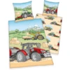HERDING Flanellen Beddengoed Tractor 135 X 200 Cm -Roba || Alvi || Pinolino Winkel herding flanellen beddengoed tractor 135 x 200 cm a388599