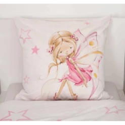 HERDING Flanellen Bedlinnen Little Fairy 135 X 200 Cm -Roba || Alvi || Pinolino Winkel herding flanellen bedlinnen little fairy 135 x 200 cm a388601 3