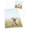 HERDING Flannel Beddingshond Puppies 135 X 200 Cm -Roba || Alvi || Pinolino Winkel herding flannel beddingshond puppies 135 x 200 cm a303138
