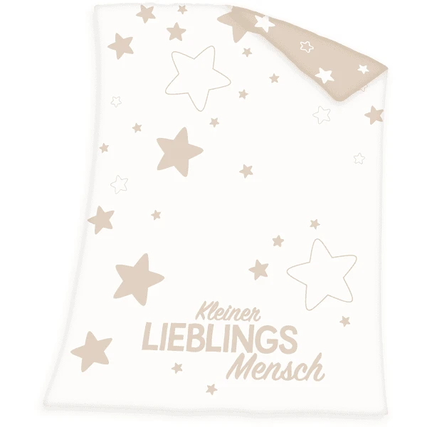 HERDING Gebreide Deken Kleine Favoriete GOTS 75x100 Cm 3 HERDING Gebreide Deken Kleine Favoriete GOTS 75x100 Cm