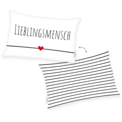 HERDING HOME Pluche Kussen Lievelingspersoon 30 X 50 Cm -Roba || Alvi || Pinolino Winkel herding home pluche kussen lievelingspersoon 30 x 50 cm a310766 2