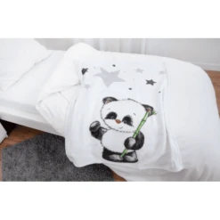 HERDING Microfiber Deken Kleine Panda -Roba || Alvi || Pinolino Winkel herding microfiber deken kleine panda a175435 3