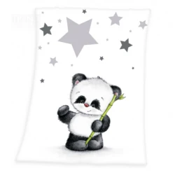 HERDING Microfiber Deken Kleine Panda -Roba || Alvi || Pinolino Winkel herding microfiber deken kleine panda a175435 4