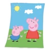 HERDING Vliesdeken Peppa Pig 130x160cm 2 HERDING Vliesdeken Peppa Pig 130x160cm -Roba || Alvi || Pinolino Winkel herding vliesdeken peppa pig 130x160cm a290637
