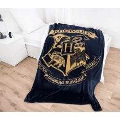 HERDING Wellsoft Fleecedeken Harry Potter Zweinstein 150 X 200 Cm -Roba || Alvi || Pinolino Winkel herding wellsoft fleecedeken harry potter zweinstein 150 x 200 cm a360659 1