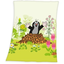 HERDING Zachte Peach Deken De Kleine Mol 75x100 Cm. De Kleine Mol 75x100 Cm. -Roba || Alvi || Pinolino Winkel herding zachte peach deken de kleine mol 75x100 cm de kleine mol 75x100 cm a280586 1