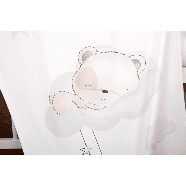 HERDING Zachte Peach Deken Sleep Van 75 X Little Bear 100 Cm 5 HERDING Zachte Peach Deken Sleep Van 75 X Little Bear 100 Cm - Afbeelding 3