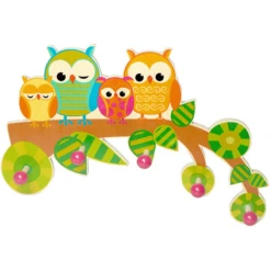 HESS Garderobe - Uilen - Kapstok