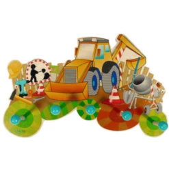 HESS Kapstok - Bouwterrein