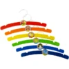 HESS Kleurrijke Kledinghangers 6 Stuks -Roba || Alvi || Pinolino Winkel hess kleurrijke kledinghangers 6 stuks a291208