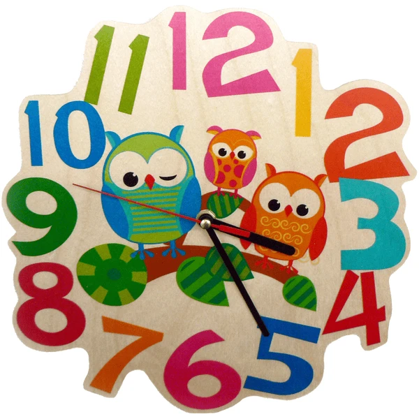 HESS Klok Uil 4 HESS Klok Uil - Afbeelding 2