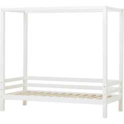 Hoppekids BASIC Hemelbed 90 X 200 Cm Wit -Roba || Alvi || Pinolino Winkel hoppekids basic hemelbed 90 x 200 cm wit a304898 4