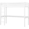 Hoppekids Basic Loftbed Met Bureaublad Wit 90 X 200 Cm 1 Hoppekids Basic Loftbed Met Bureaublad Wit 90 X 200 Cm -Roba || Alvi || Pinolino Winkel hoppekids basic loftbed met bureaublad wit 90 x 200 cm a304057
