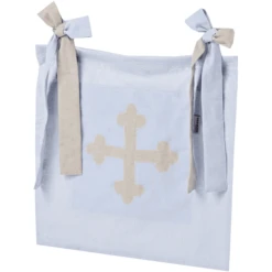 Hoppekids Bedzak Met Linten Sprookjesachtig K Night -Roba || Alvi || Pinolino Winkel hoppekids bedzak met linten sprookjesachtig k night a306580 4