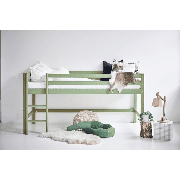 Hoppekids Halfhoogslaper Basic Lichtgroen 90 X 200 Cm 5 Hoppekids Halfhoogslaper Basic Lichtgroen 90 X 200 Cm - Afbeelding 3