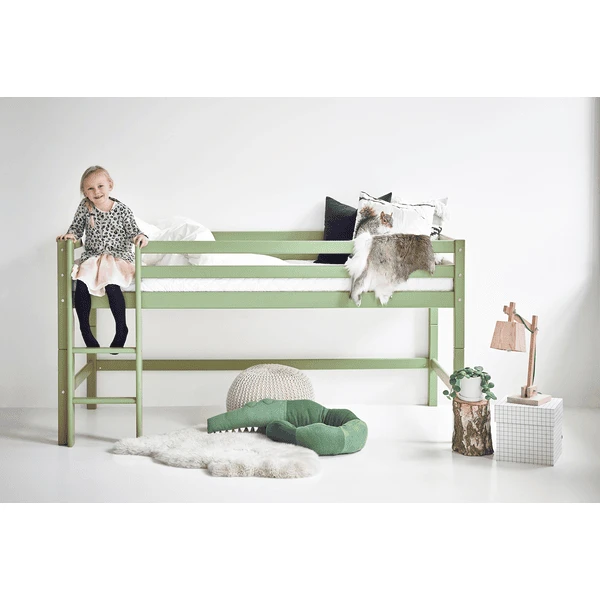 Hoppekids Halfhoogslaper Basic Lichtgroen 90 X 200 Cm 6 Hoppekids Halfhoogslaper Basic Lichtgroen 90 X 200 Cm - Afbeelding 4
