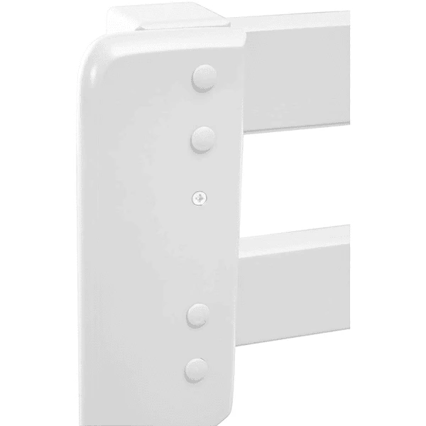 Hoppekids Halfhoogslaper Basic Met Glijbaan Wit 70 X 190 Cm 6 Hoppekids Halfhoogslaper Basic Met Glijbaan Wit 70 X 190 Cm - Afbeelding 4