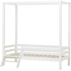 Hoppekids Hemelbed Basic Wit 70 X 160 Cm Met Ladder 11 Hoppekids Hemelbed Basic Wit 70 X 160 Cm Met Ladder -Roba || Alvi || Pinolino Winkel hoppekids hemelbed basic wit 70 x 160 cm met ladder a304923 4