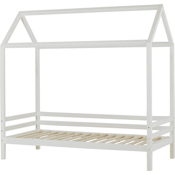 Hoppekids Huisbed Basic Mijn Color Wit 90 X 200 Cm 6 Hoppekids Huisbed Basic Mijn Color Wit 90 X 200 Cm - Afbeelding 4