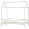 Hoppekids Huisbed Basic Wit 90 X 200 Cm Met Ladder -Roba || Alvi || Pinolino Winkel hoppekids huisbed basic wit 90 x 200 cm met ladder a304914