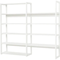 Hoppekids Legbordset Etage Met 8 Legborden 200 Cm