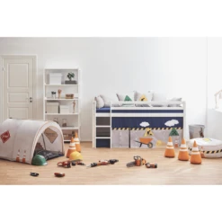 Hoppekids Legplank Etage Met 6 Legplanken, 100 Cm -Roba || Alvi || Pinolino Winkel hoppekids legplank etage met 6 legplanken 100 cm a305456 1