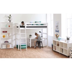 Hoppekids Legplank Etage Met 6 Legplanken 80 Cm -Roba || Alvi || Pinolino Winkel hoppekids legplank etage met 6 legplanken 80 cm a305449 2